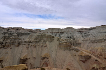 Kazakhstan.The Altyn Emel National Park, Aktau mountain.