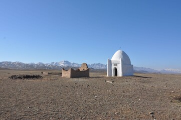 Kazakhstan, country's landscapes.