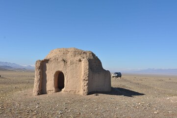 Kazakhstan, country's landscapes.