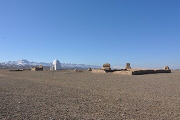 Kazakhstan, country's landscapes.