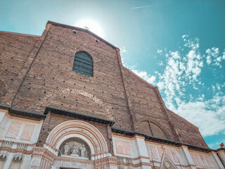Piazza Maggiore, Bologna, Italy - 07.08.2021 © Photo VoJo