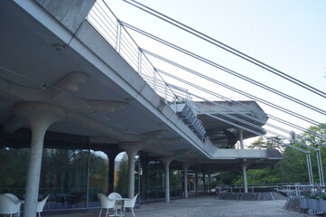 Obraz premium Gebäude und ihre Fasaden