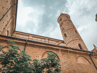 Basilica of Saint John Baptist, Ravenna, Italy - 13.07.2021