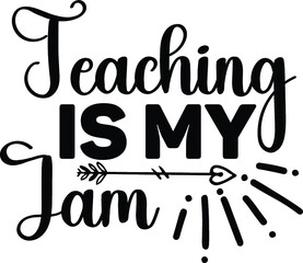 teacher SVG design cutting files