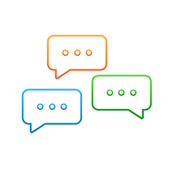 cartoon speech bubbles on yellow background Different doodle forms for your text, dialogs icon jpeg Blank with text place. different hand drawn shapes isolated hand drawn speech bubbles isolated. 