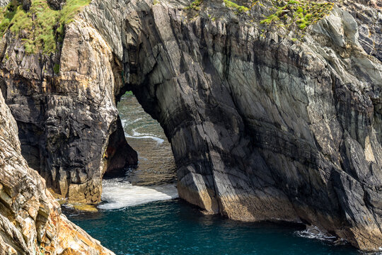 Mizen Head - Irland K&uuml;ste - Steilk&uuml;ste - Felsenk&uuml;ste