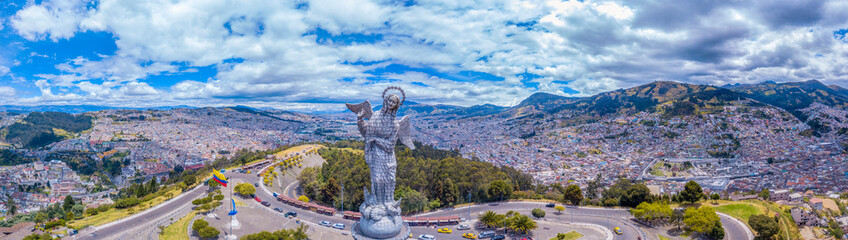 The most famous tourist attraction in Quito, Ecuador is 