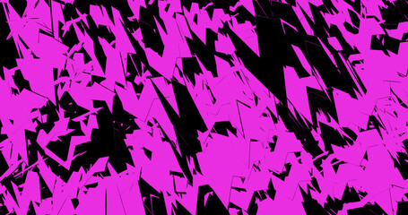 Render with black and pink torn grunge background
