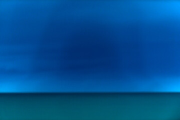 abstract long exposure landscape of the sea with the sky