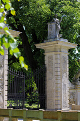 Fototapeta premium monument to the soldier