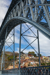 Don Luis I bridge, Porto, Portugal
