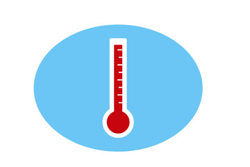 thermometer temperature icon vector illustrations