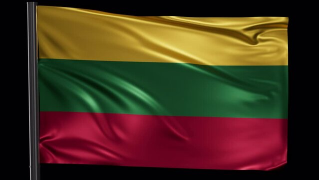 Lithuania national flag
