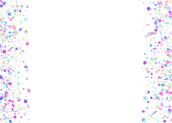 Glitch Sparkles. Carnival Texture. Modern Foil. Shiny Flyer. Pink Laser Effect. Glitter Art. Retro Christmas Illustration. Kaleidoscope Confetti. Violet Glitch Sparkles