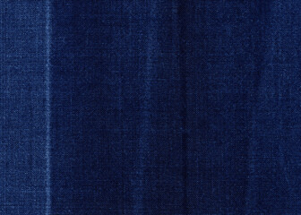 武道・道着の布素材、藍染グラデーションの袴