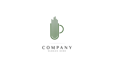 building glass logo