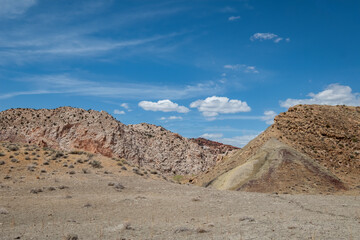 Fototapeta na wymiar Scenery on the Cottonwood Canyon Rd, Utah