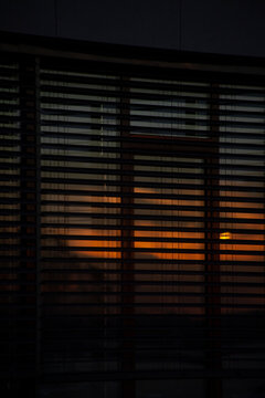 P&ocirc;r-do-sol na cantina da Universidade de Aveiro 