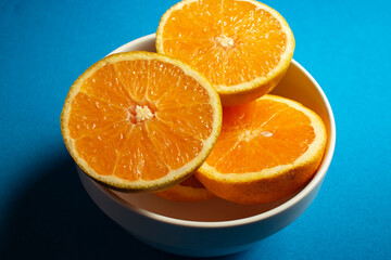 slice of orange