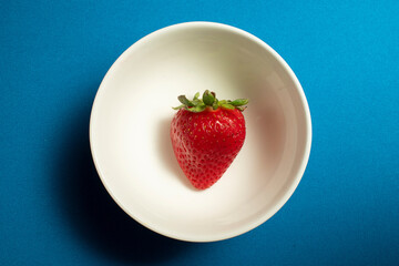 strawberries in a bowl