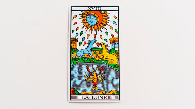 Tarot The Moon