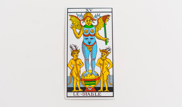 Tarot Le Diable