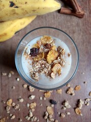 Vitamina de banana