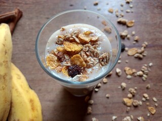 Vitamina de banana