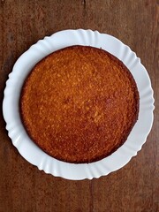 Bolo de milho verde