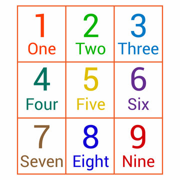 counting puzzles activity for kids in preschool