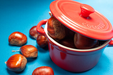 chestnuts in a bowl