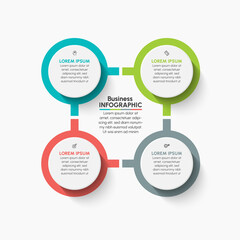 Business data visualization. timeline infographic icons designed for abstract background template milestone element modern diagram process technology digital marketing data presentation chart Vector