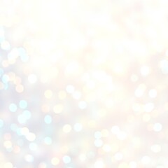 Winter holidays bokeh bright lights blur empty background. Airy pastel textured illustration for Christmas and New Year decor.