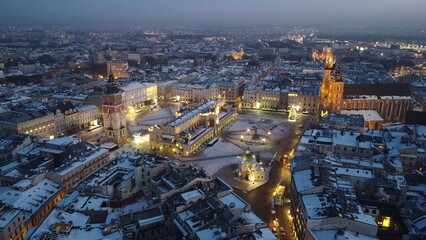 Rynek Główny w Krakowie © Jakub