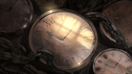 時計,キラキラなしバージョン