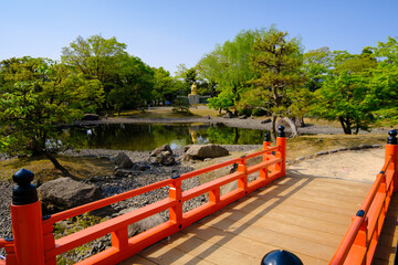 福井県越前市　紫式部公園