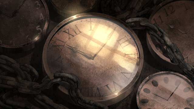 時計,キラキラなしバージョン