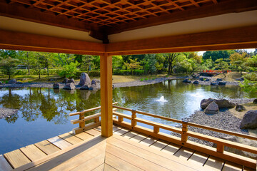 福井県越前市　紫式部公園