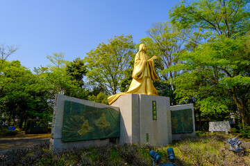 福井県越前市　紫式部公園