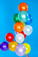 Fototapeta na wymiar Colorful Balloons