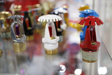 Automatic fire extinguishing system. Sprinkler.