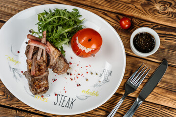 lamb on the bone