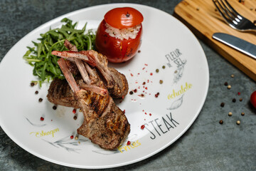 lamb on the bone