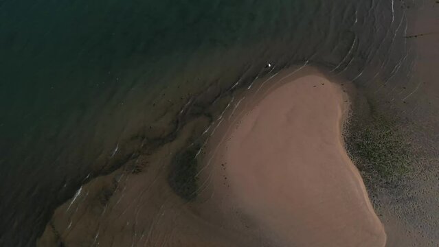 志島ヶ原海岸空撮