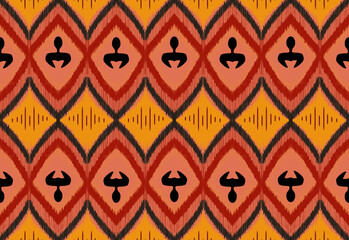 art pattern ikat geometric repeating design indigenous costume typography seamless background abstract