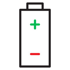 Obraz premium Battery Indicator Icon