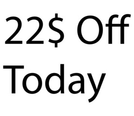 dollar offer a text. This is the concept of the price list for the offer.  saddamoffertext2022