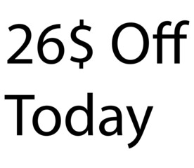 dollar offer a text. This is the concept of the price list for the offer.  saddamoffertext2022