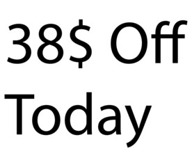 dollar offer a text. This is the concept of the price list for the offer.  saddamoffertext2022