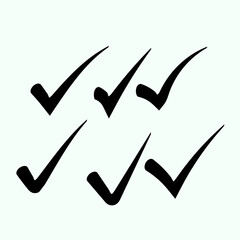 check mark icon